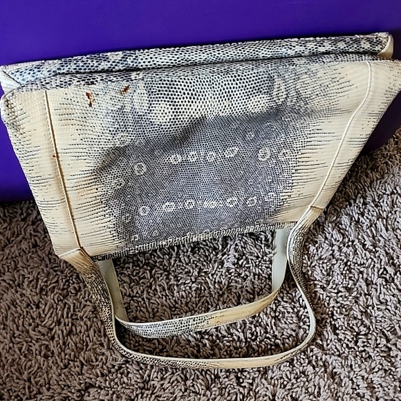 Vintage JRA Crocodile Purse - Picture 5 of 6